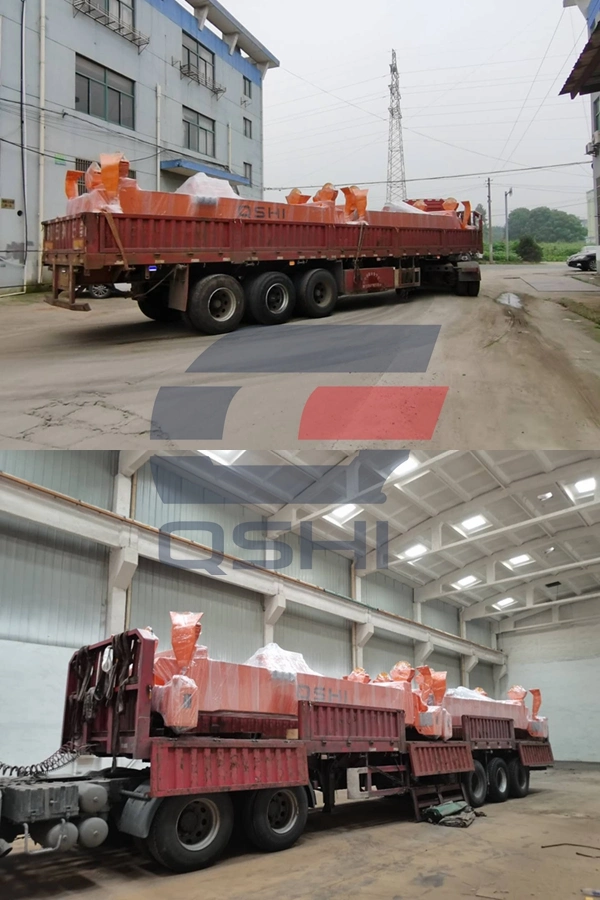 High Efficiency Qshi 20-45FT Electro Hydraulic Container Spreader
