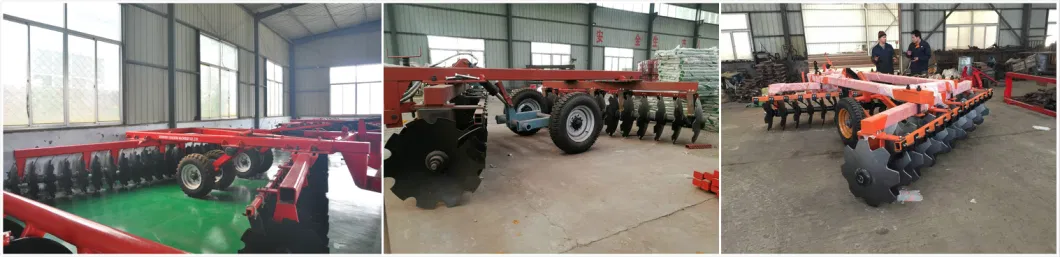 Hydraulic Trailed Heavy Duty Disc Harrow for Farm Tractor