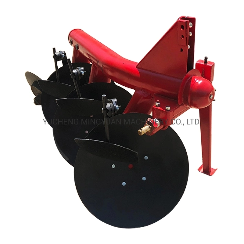 Heavy Duty Round Tube Mf Disc Plough for Africa