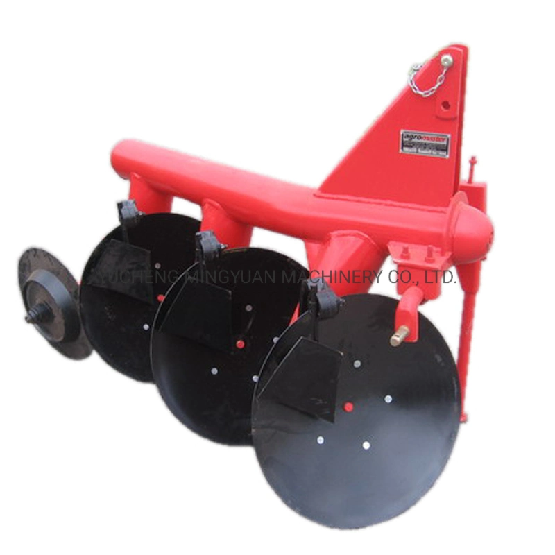 Heavy Duty Round Tube Mf Disc Plough for Africa