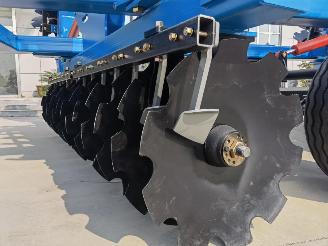 7.5m Agriculture Machine Offset Disc Plow