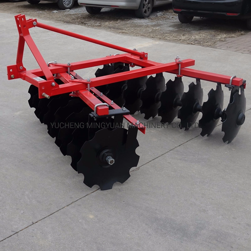 20HP Agricultural Tractor Mounted Light Duty 12 Discs Harrow