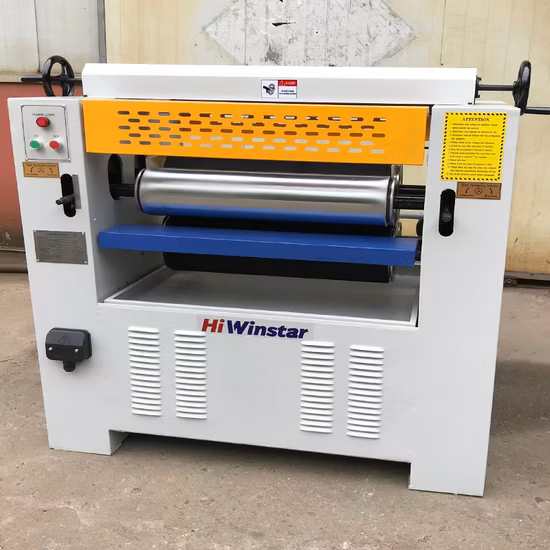 Mt6213 Woodworking 1300mm Wood Board MDF Roller Veneer Glue Spreading Machine Double Sides Glue Spreader Machine