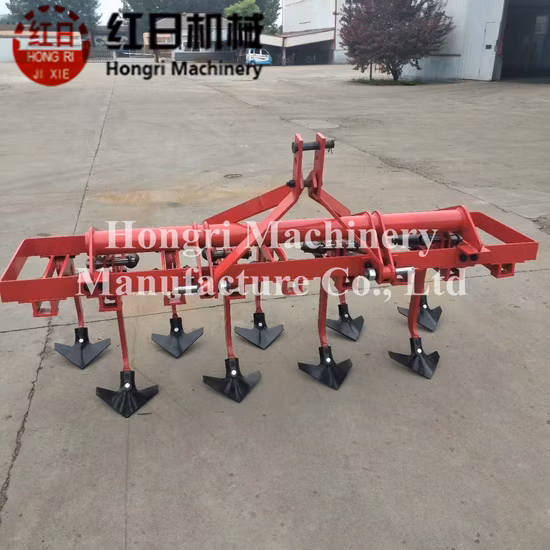 Agricultural Spring Cultivator Subsoiler Cotton Weeder Between Ridges