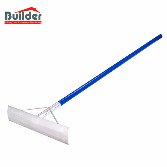 Builder Tools All Aluminum Concrete Rake Concrete Spreader Placer
