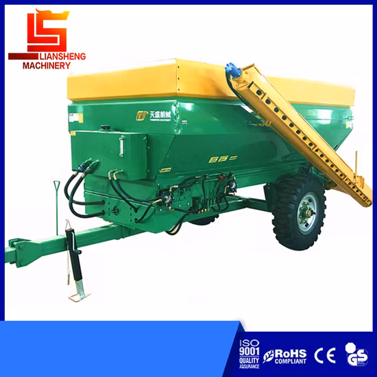 Fertilizer Applicator Manure Spreader Farm Lime Powder Coveyor