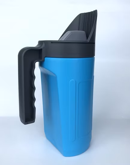 2.5L Adjustable Salt Handheld Granular Shaker Seed Spreader