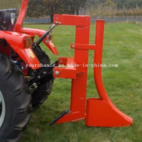 Australia Hot Selling Garden Machine High Quality Poly Pipe Layer Tractor Rear Hitch Singel Tine Ripper with Pipe Layer