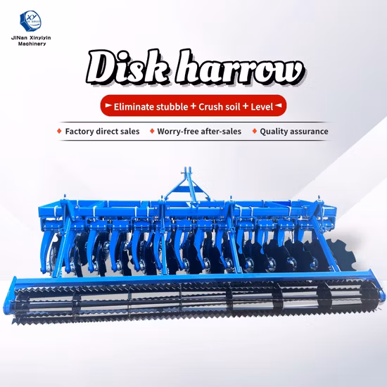 5.0m Speed Tiller Middle Duty Disc Harrow