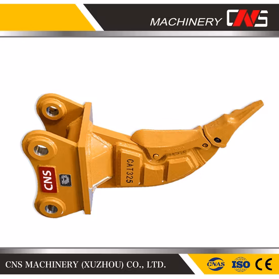 Hydraulic Excavator Mini Digger Single Tooth Tyne Backhoe Stum Frost Rock Root Ripper for Cat Kubota Yanmar Case etc.