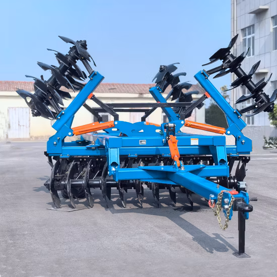 Hydraulic Trailed Heavy Duty Disc Harrow for Farm Tractor